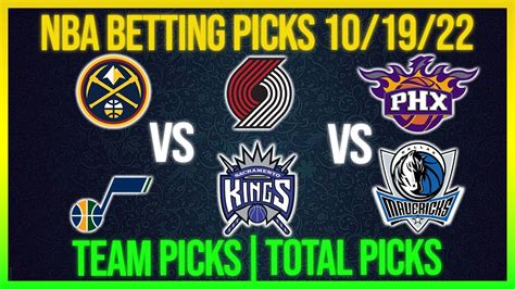 nba betting picks tonight|NBA Picks Today .